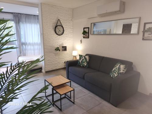 Beau studio/Clim/Parking/Plage à 200 m