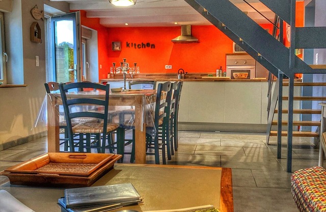 BEAULIEU house 500 meters from the sea with garden, terrace 8 to 10 people WIFI
