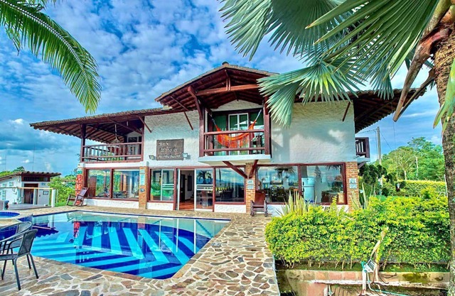 Beautifull villa with private pool in Quindio
