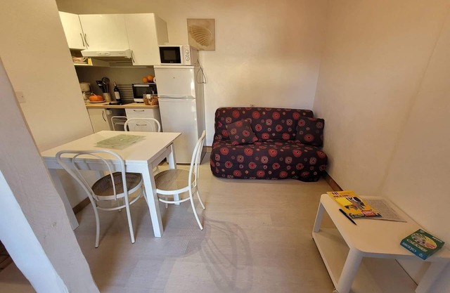 Beautiful 1 * apartment for 4 to 5 people a few steps from the current and the beach of Mimizan!