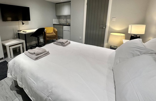 Beautiful 1-bed Modern Luxury Apartment in Luton