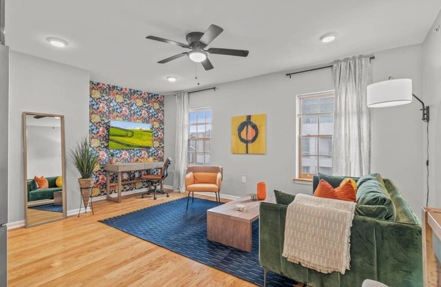 Beautiful 1BD With Balcony | Hosted by Stay Rafa