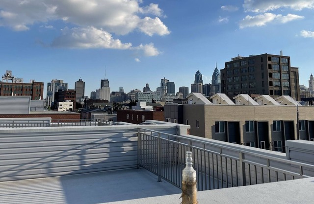 Beautiful 2 Bedroom townhouse w/ Center City Skyline View