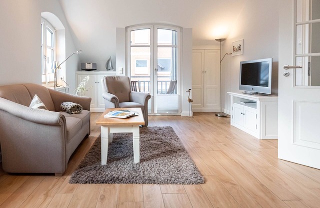 Beautiful 2-room apartment with approx. 39 m² living space, for up to 2 people
