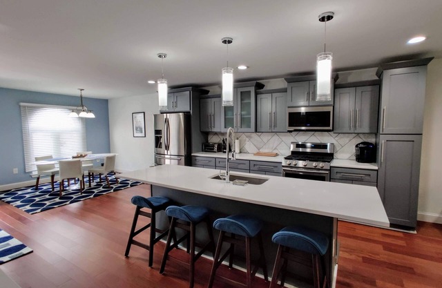 Beautiful 3 bedroom house in Brigantine, close to Cove Beach