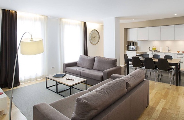Beautiful 3 Bedrooms Flat Front of the Beach