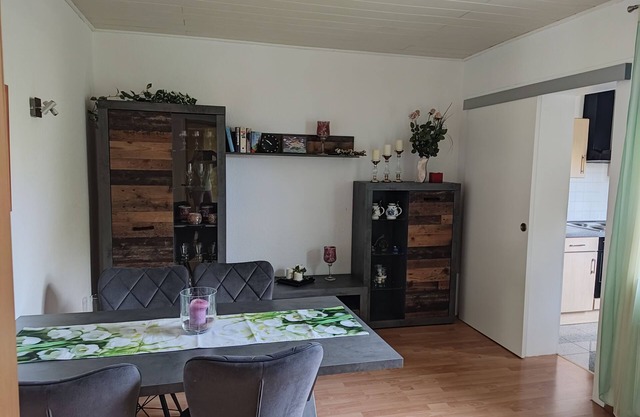Beautiful 3-room vacation apartment on the outskirts of Frankfurt