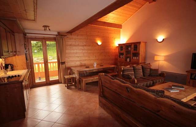Beautiful 4-room apartment 10 pers. Les Saisies-Bisanne 1500, Parking and pool access