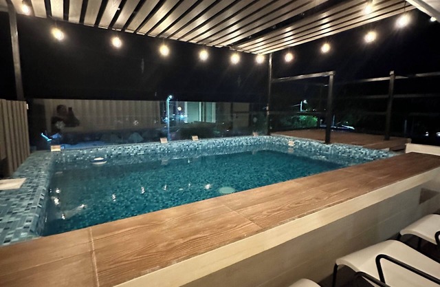 Beautiful 7 bedroom oceanfront home with private pool
