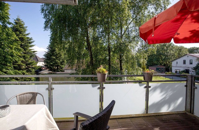 Beautiful apartment for 3 people with WIFI, TV, balcony and pets allowed