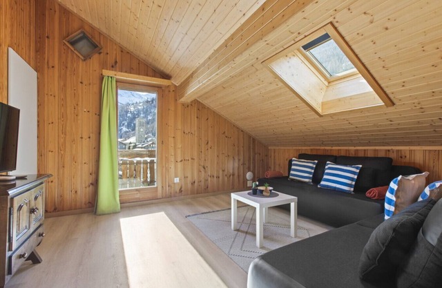 Beautiful alpine apartment 5 minutes from Saas-Fee