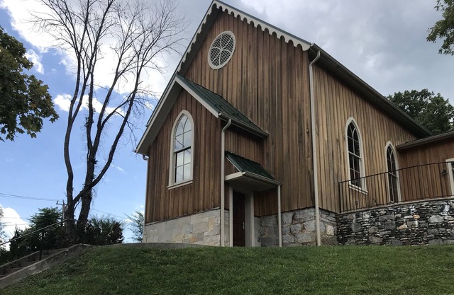 Beautiful and historic Beechenbrook Chapel, adjoining VMI and W&L campuses.