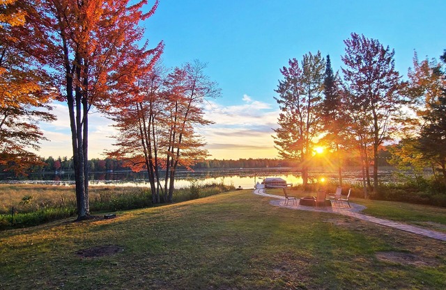 Beautiful and relaxing house on Long Lake
