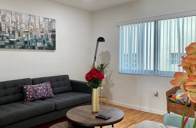 Beautiful and renovated with great location and parking.