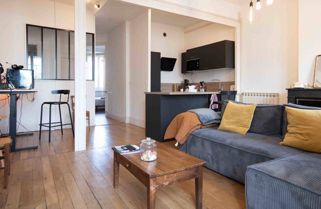 Beautiful and spacious cocoon in a quiet area