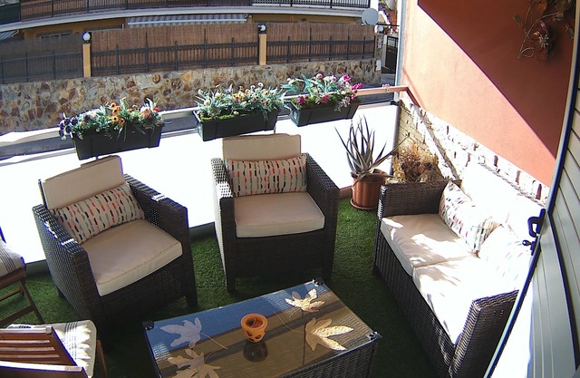 Beautiful and spacious two-bedroom apartment with terrace and private garage