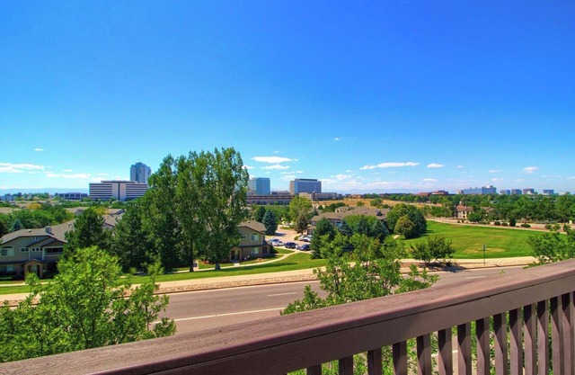 Beautiful And Updated 1 Bedroom Condo In DTC W/VIEWS!
