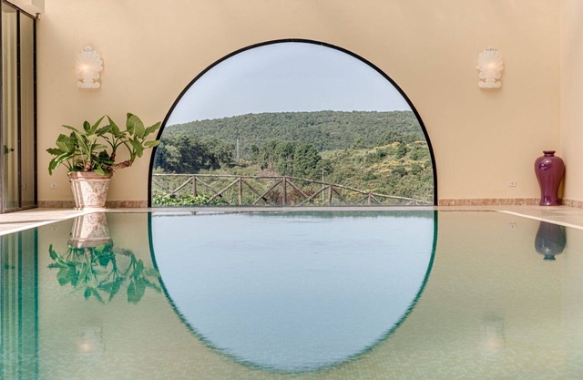 Beautiful apartment for 4 guests with pool, WIFI, A/C, TV, patio, panoramic view and parking