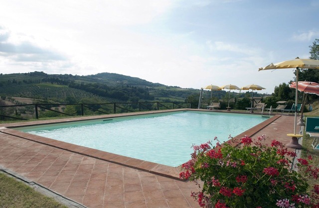 Beautiful apartment for 5 people with A/C, pool, WIFI, pets allowed, panoramic view and parking
