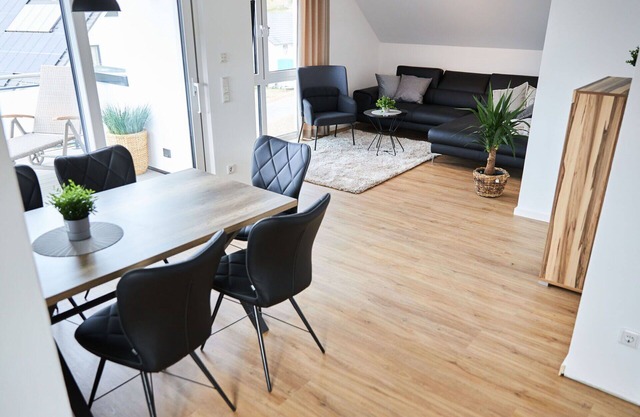 Beautiful apartment for 4 people with WIFI, TV, balcony, pets allowed and parking
