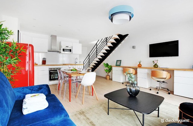 Beautiful apartment- 3BR-10P - Montparnasse