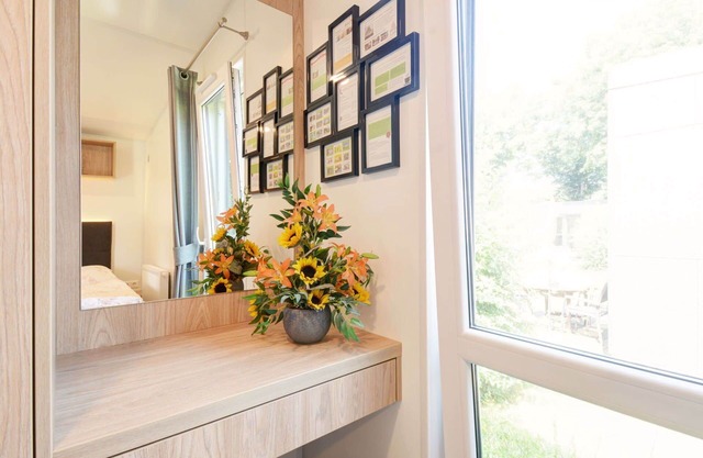 Beautiful apartment in villa for 4 people with WIFI, TV, pets allowed and parking