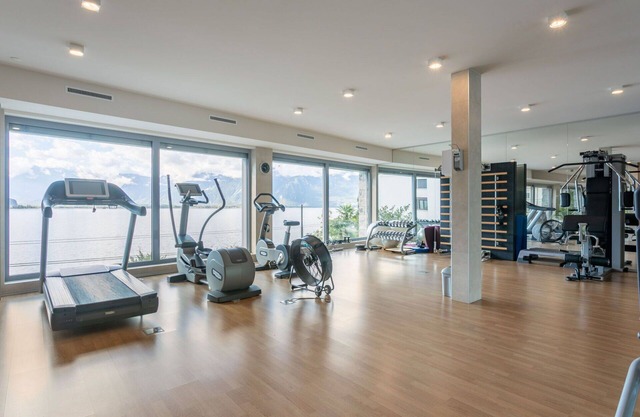Beautiful apartment for 6 people with pool, WIFI, TV, balcony, panoramic view and parking