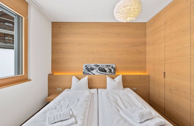 Beautiful apartment for 6 people with WIFI, TV and balcony