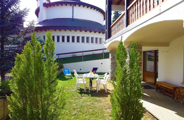 Beautiful apartment for 4 people with WIFI, TV, terrace, panoramic view and parking