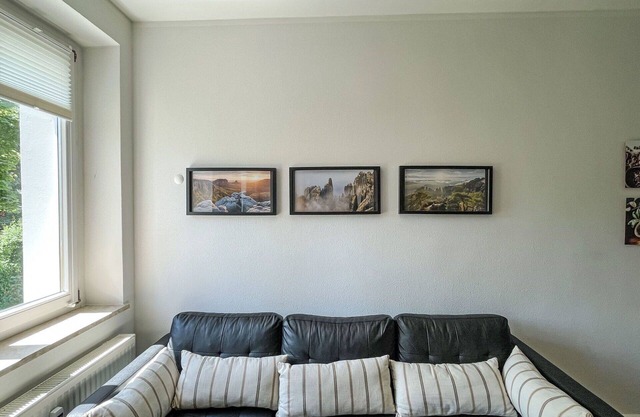 Beautiful apartment for 4 guests with WIFI, TV, balcony and parking