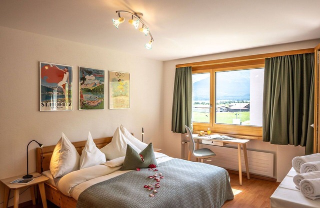 Beautiful apartment for 3 people with WIFI, TV, terrace, pets allowed, panoramic view and parking