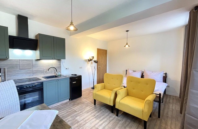 Beautiful apartment for 2 people with WIFI, TV and pets allowed