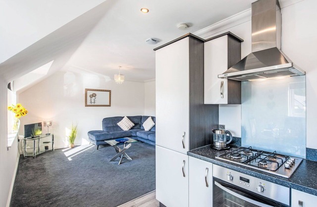 Beautiful apartment for 4 guests with WIFI, TV and patio