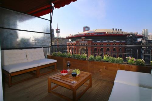 Beautiful apartment in the center equipped for 7