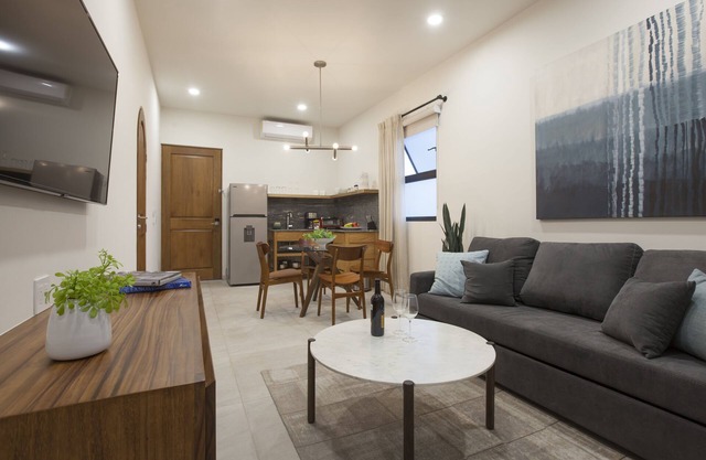 Beautiful apartment just one block away from the peacefull sea of Cortez