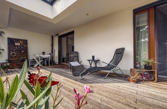 Beautiful apartment with terrace to feel good