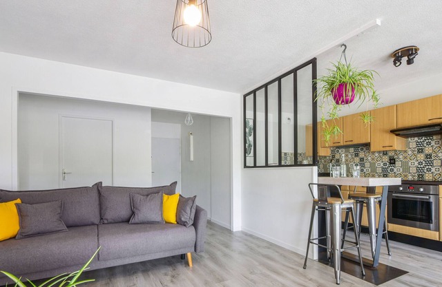 Beautiful apartment with a nice balcony - Annecy - Welkeys