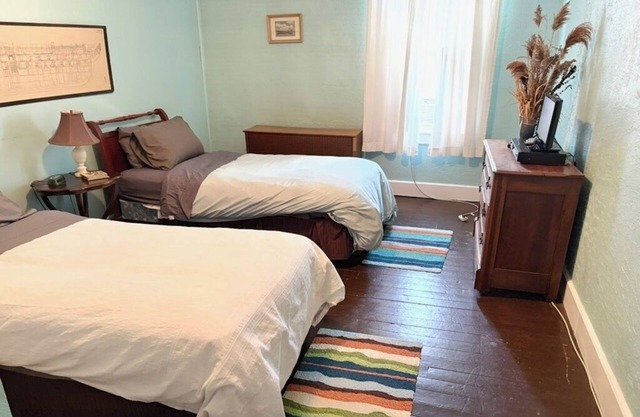 Beautiful Apartments in a turn-of-the-century historic building-Apt A