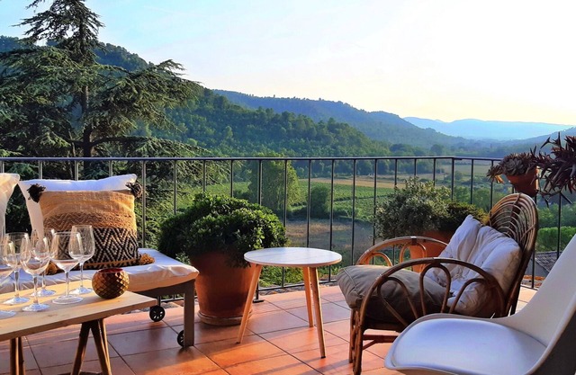 Beautiful authentic village house, combining charm and contemporary style