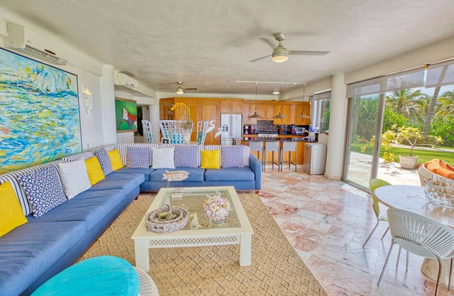 Beautiful BeachFront Condo | 2 BR & Studio