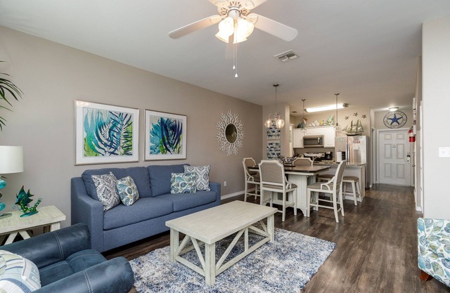Beautiful Beach Townhome w/2 Heated Pools & a Playground, Steps from the Sand