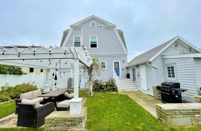 Beautiful Beachside Home with open concept and only a short walk to the beach!