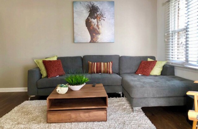 Beautiful bungalow in West Midtown Atlanta