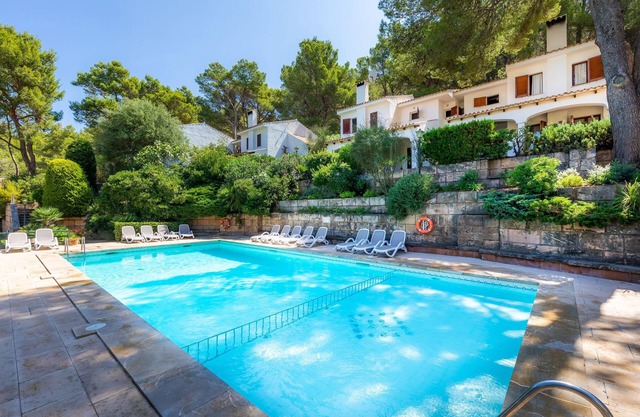 Beautiful Can Botana 1 with Garden, Terrace, Pool & Wi-Fi