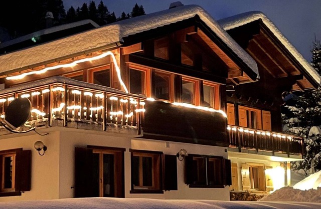 Beautiful chalet in Le Bouveret with garden