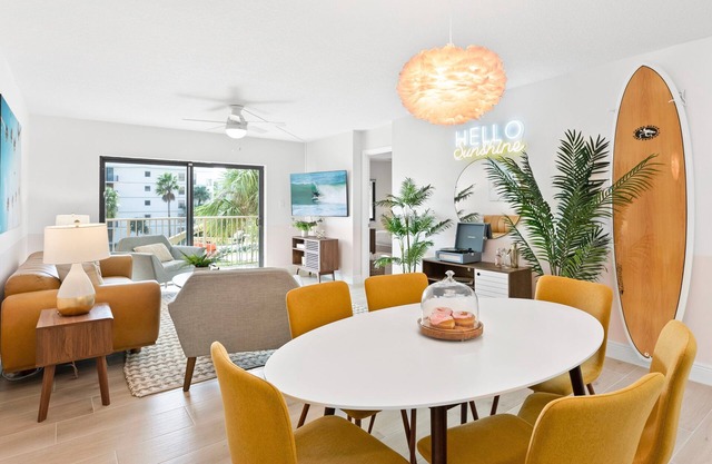 Beautiful & Chic Family Condo RIGHT on the Beach | Heated Pool + Private Balcony Views! 🌞
