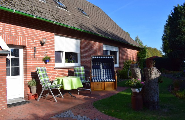 Beautiful, comfortable vacation apartment in East Frisia/Uplengen for two people