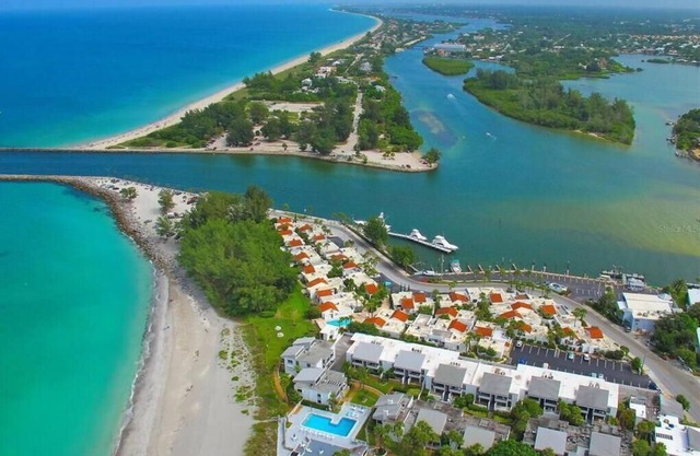 Beautiful Condo just steps from the pool and beach.