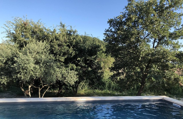 Beautiful contemporary house, swimming pool, terrace and large garden