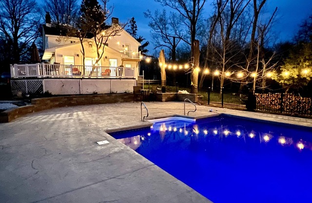 Beautiful country house with game room